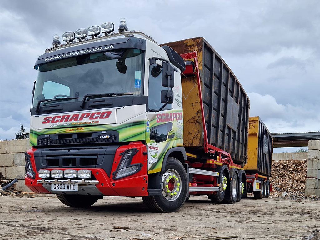 scrapco lorry